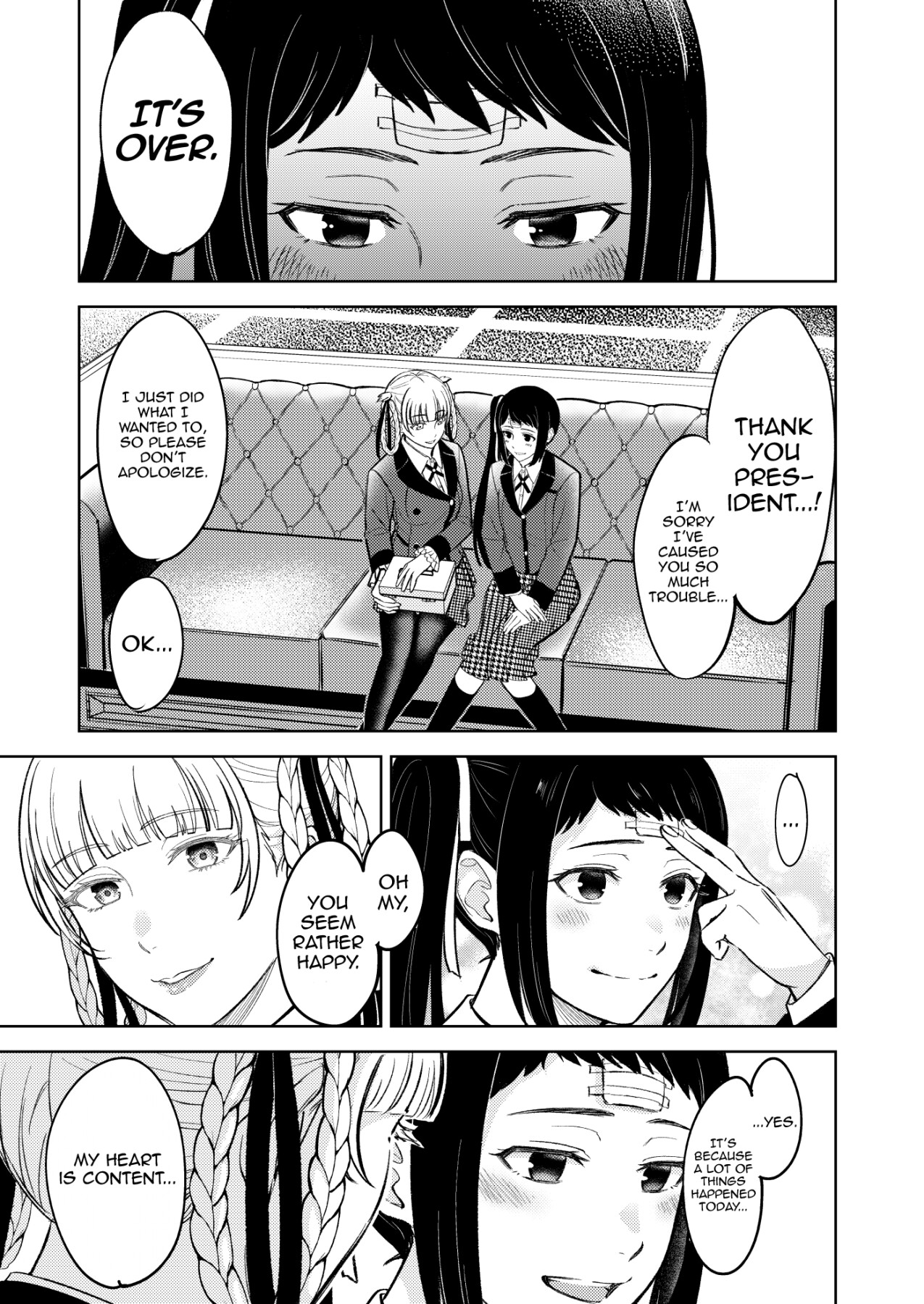 Hentai Manga Comic-KiraSaya Manga-Read-1